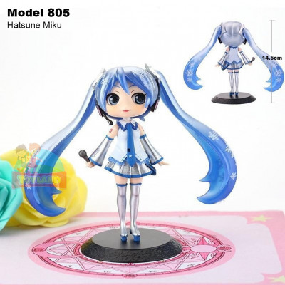 Action Figure Set - Model 805 : Hatsune Miku